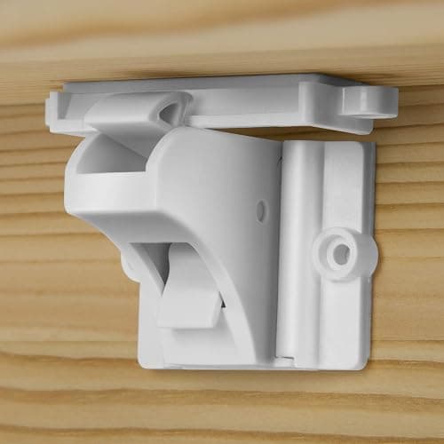 20 Pack Magnetic Cabinet Locks Baby Proofing - Vmaisi Children Proof Cupboard Drawers Latches - Adhesive Easy Installation thumbnail 2