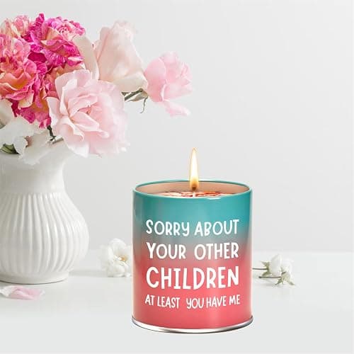 Christmas Gifts for Mom from Daughter Son Kids,Birthday Mothers Day Gifts for Mom,Funny Gift Ideas,Stocking Stuffers Galentines Day Anniversary Presents,9oz Scented Candles thumbnail 3
