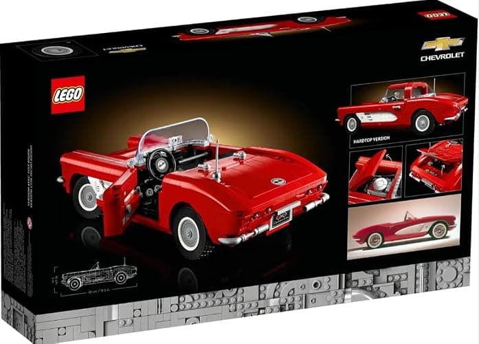 Lego® - Lego® Icons 10321 Corvette Rare Set thumbnail 7