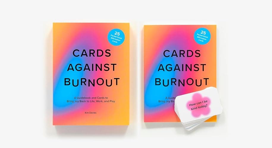 Cards Against Burnout Guidebook & Card Set: A Guidebook and Cards to Bring Joy Back to Life, Work, and Play thumbnail 2