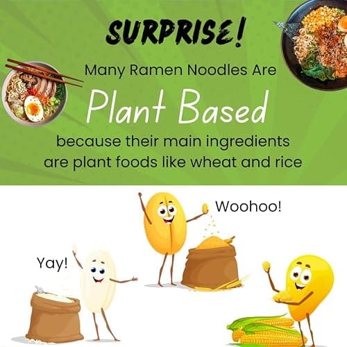 HCG Thai Ramen Noodles Variety Pack with Mama Soup and Wai Wai Quick Instant Noodle, Pack of 15 with chopsticks, 18 Piece Set thumbnail 7