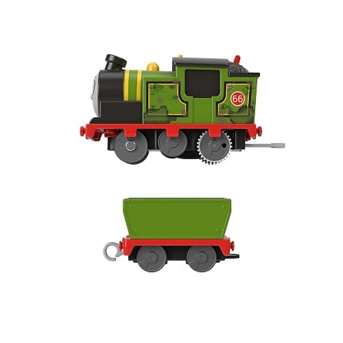 Thomas & Friends Motorized Toy Train Whiff Battery-Powered Engine and Cargo Car for Pretend Play Preschool Kids Ages 3+ Years thumbnail 5