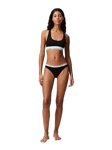 Calvin Klein Womens Modern Cotton Unlined Wireless Bralette thumbnail 3
