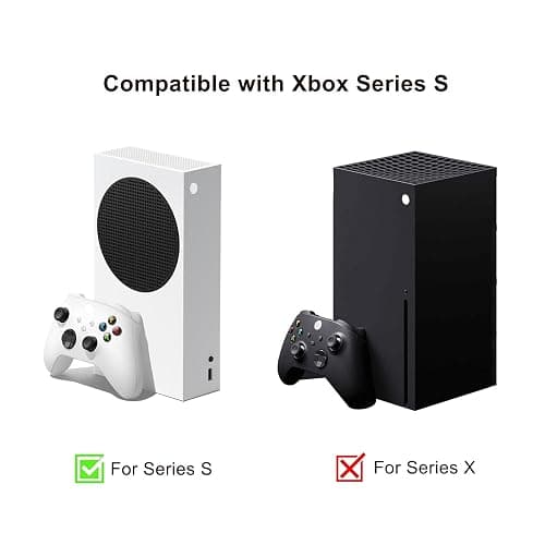 Skin Sticker Compatible with Xbox Series S Console, Pink Cover Protective Vinyl Decal for Wireless Controller thumbnail 2