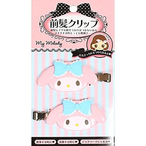 My Melody Hair Clips Hair Accessories Set of 2 For girls, Female - Image 1