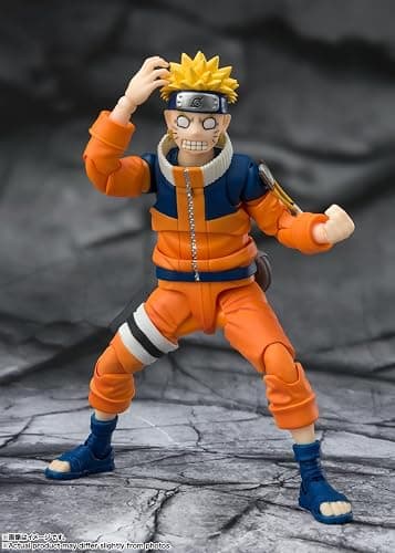 TAMASHII NATIONS - Naruto - Naruto Uzumaki -The No. 1 Most Unpredictable Ninja- (Reissue) S.H.Figuarts Action Figure thumbnail 9