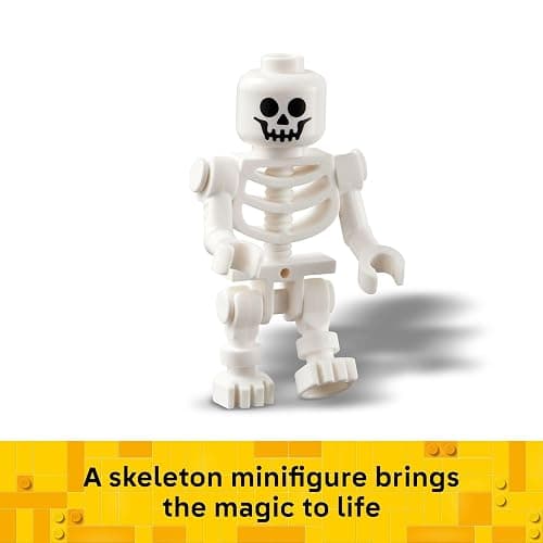 LEGO Halloween Barn Building Toy - Room Decor & Pretend Play Set for Boys & Girls, Ages 9+ - Halloween Toys & Crafts for Kids - Gift Idea - W/Scary Skeleton Minifigure - 40721 thumbnail 6