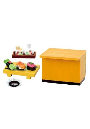 Re-Ment Sushi Restaurant Blind Box - Includes 1 of 8 Collectible Mini Figurines - Fun and Versatile Decoration thumbnail 3