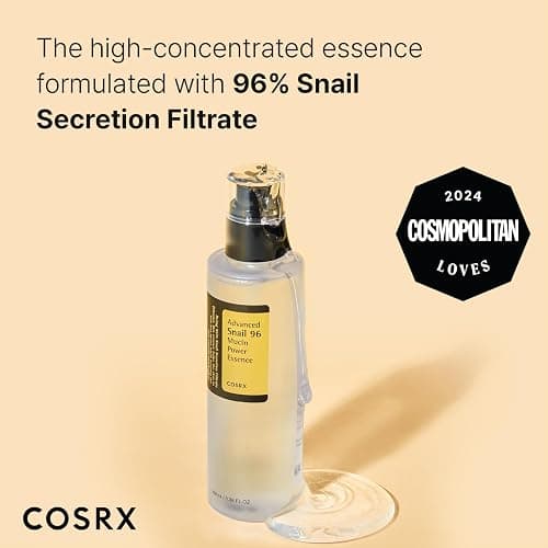 COSRX Snail Mucin Duo - Snail 92 Cream & Snail 96 Essence, Daily Face Gel Moisturizer and Hydrating Serum for Face with Snail Secretion Filtrate, Korean Skin Care thumbnail 6