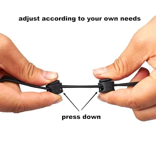 ZhuoChiMall Adjustable Band, Crop Tuck Tool for Shirt, Elastic Band for Clothes, Transform The Way You Style Your Tops thumbnail 3
