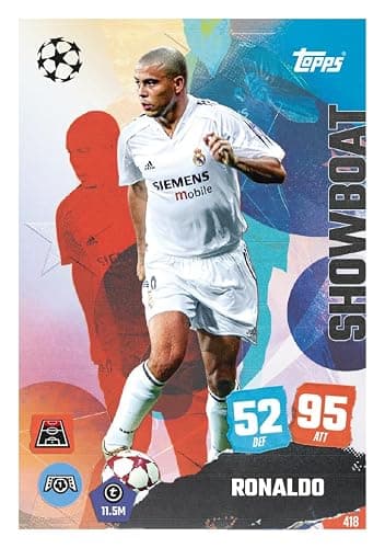 Topps UCC Match Attax 2025/26 - Mini Tin - International Icons - contains 28 Match Attax cards plus a random Star Boy LE and 3 exclusive 'Worldies' LE cards. thumbnail 4