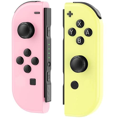 Replacement Controller for Nintendo Switch Controller, Wireless Switch Controllers Compatible with Switch/Lite/OLED, Controllers for Switch Support Wake-up/Dual Vibration - Image 1