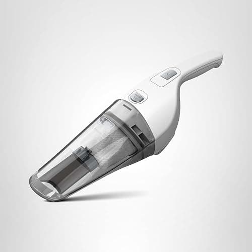 BLACK+DECKER Cordless Lithium Handheld Power Vacuum with Wall Mount Base and Charger, White (HNV220BCZ10FF) thumbnail 11