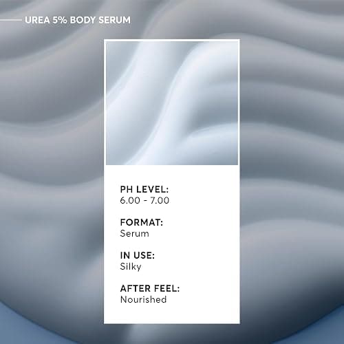 Naturium Urea 5% Body Serum, Lightweight, Hydrating Serum with Nourishing & Soothing Benefits for Barrier Support, Vegan & Cruelty-Free, 14 oz thumbnail 5