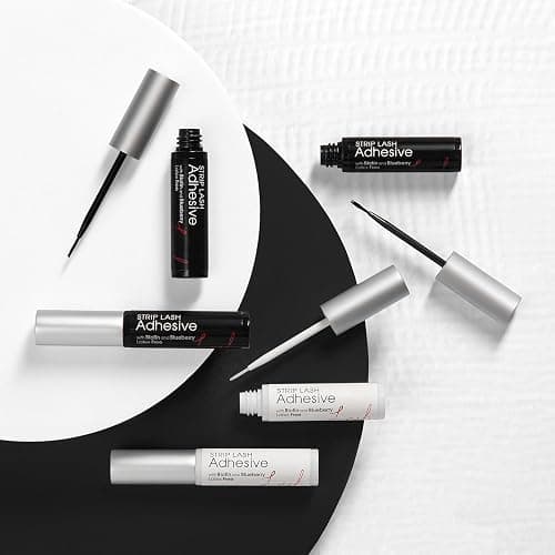 KISS Lash Couture, Lash Glue, Super Strong Strip Lash Adhesive, Black, Includes Lash Adhesive, Long Lasting Wear, Can Be Used with Strip Lashes and Lash Clusters thumbnail 7