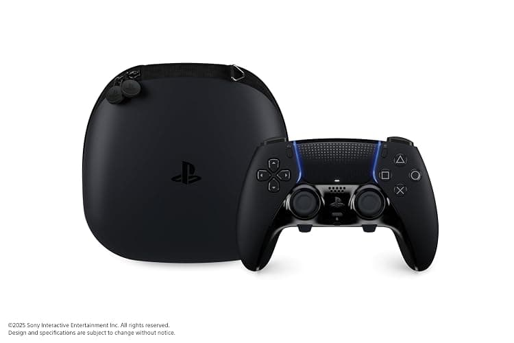 PlayStation DualSense Edge Wireless Controller - Midnight Black thumbnail 2