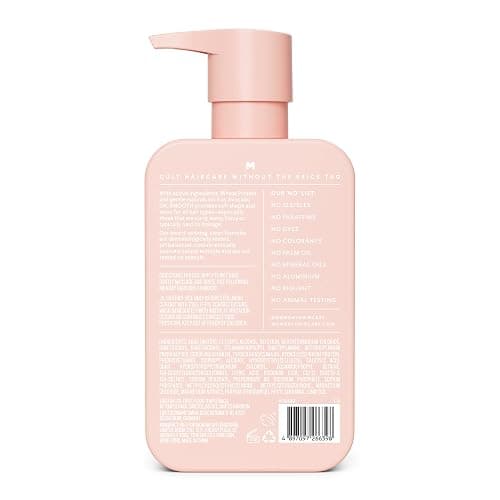 MONDAY Haircare 4 x 350 ml SMOOTH Conditioner with Wheat Protein, Coconut Oil & Avocado Oil for Frizz-Prone Hair thumbnail 4