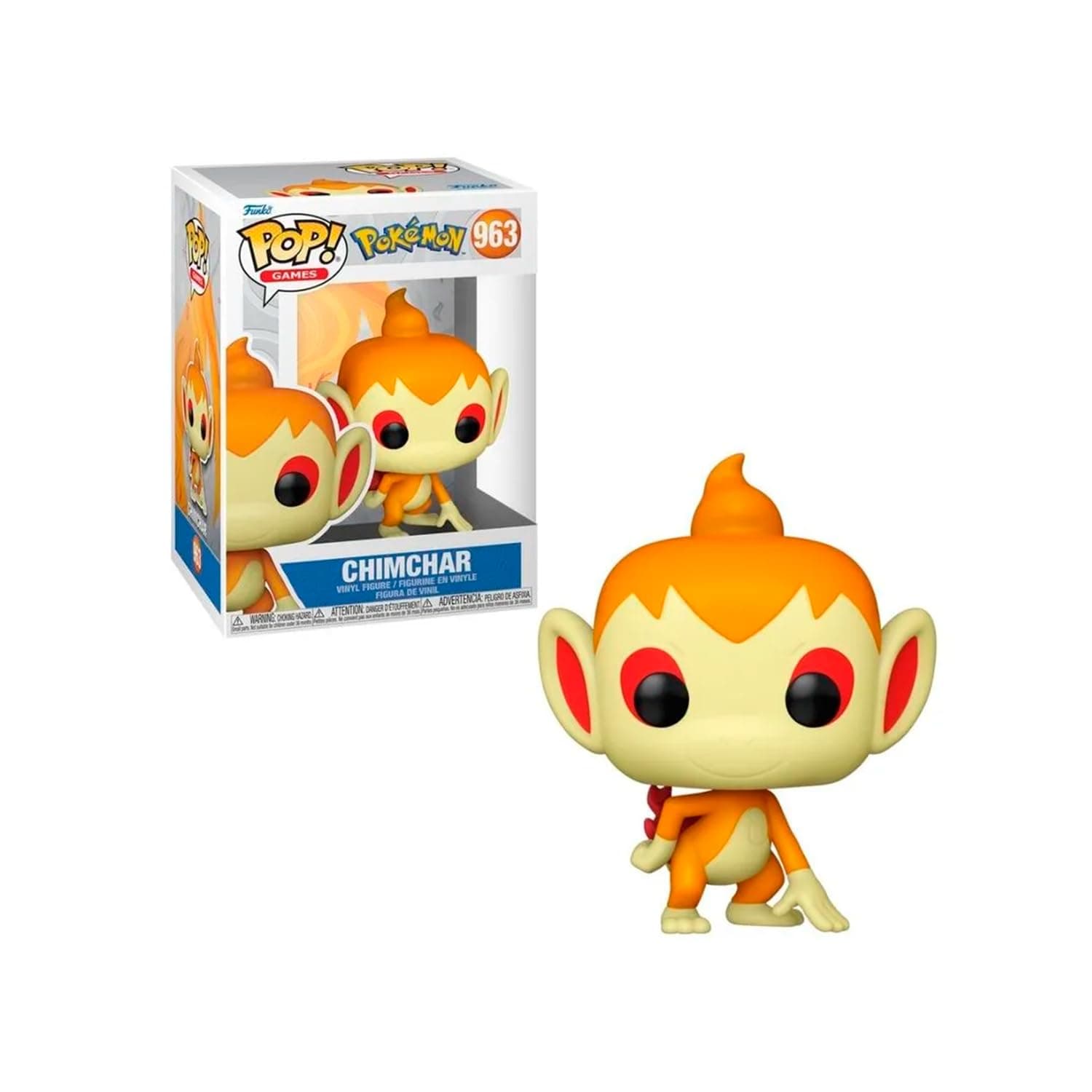 Candide, Funko POP! Chimchar, Pokémon - 9 cm thumbnail 2