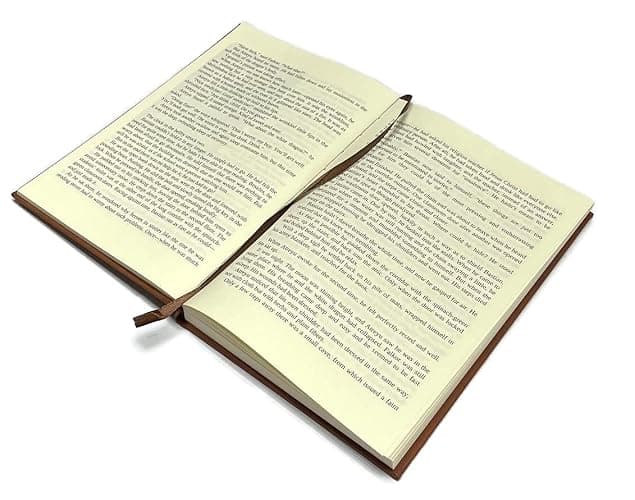 The Neverending Story Book Auryn Bastian Atreyu Replica Novel Brown thumbnail 6