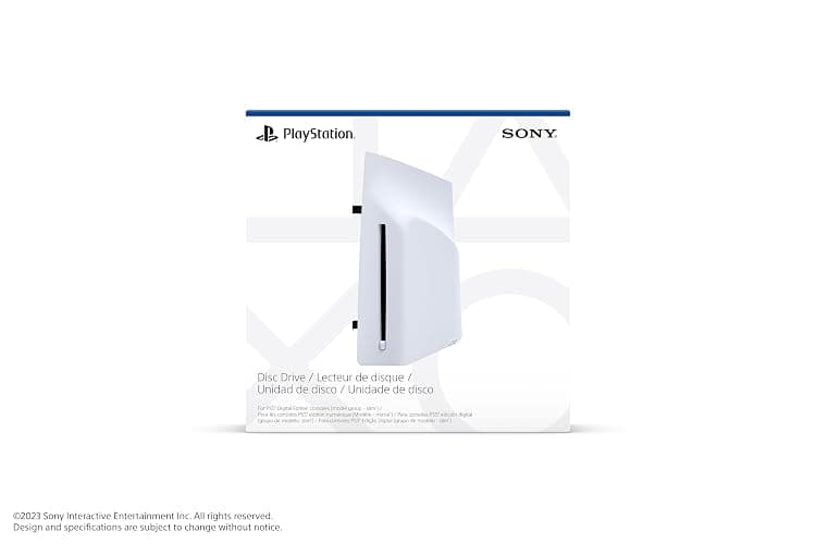 PlayStation Disc Drive For PS5 Digital Edition Consoles (slim) thumbnail 2