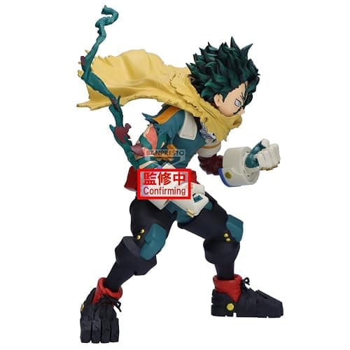 Banpresto - My Hero Academia Final Season - Izuku Midoriya Figure thumbnail 3