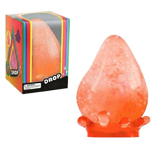 NEE Dooh Dream Drop Squishy Toy - Water Drop Fidget Stress Ball, Doh Squishy Stress Moldable Slow Rise Relaxing Sensory Fidget Stress, Squeeze Dough Ball for Anxiety Relief (2#Orange) thumbnail 3