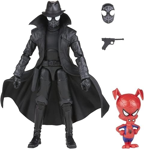 Marvel Legends 6 Inch Figure 2-Pack | Spider-Man Noir and Spider-Ham - Image 1