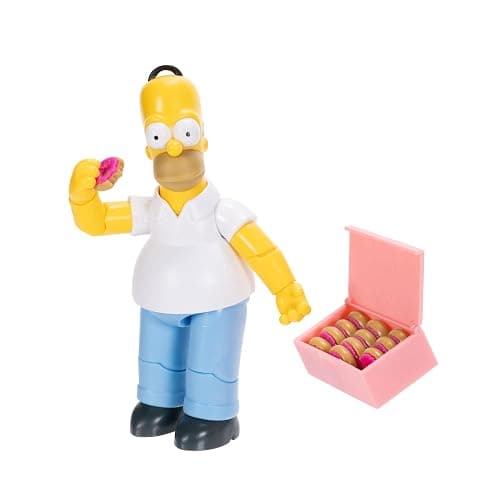 The Simpsons 5" Homer Collectible Action Figure - Image 1