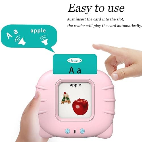 Startcan Talking Flash Cards for Toddlers 1 2 3 4 5, Speech Therapy Toys Autism Toys, ABC 123 Sight Words Etc - 255 Cards-510 Sides, Educational Learning Interactive Toys with Giftable Package thumbnail 2
