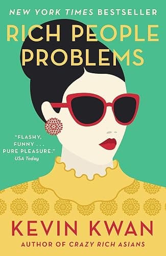 Kevin Kwan Crazy Rich Asians Trilogy Collection 3 Books Set Pack (Crazy Rich Asians, China Rich Girlfriend, Rich People Problems) thumbnail 7