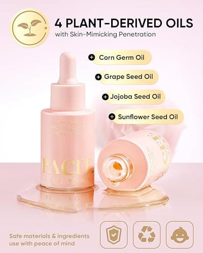 PACFE Velour Rosa Nail and Cuticle Oil, 1.0 fl oz | 100% natural plant-based. Jojoba oil, squalane, vitamin E. Non-greasy, rose scent. For dry, damaged nails and cuticles. thumbnail 7