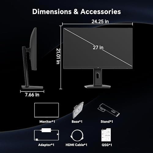 KTC Gaming Monitor 240Hz 27 Inch thumbnail 7