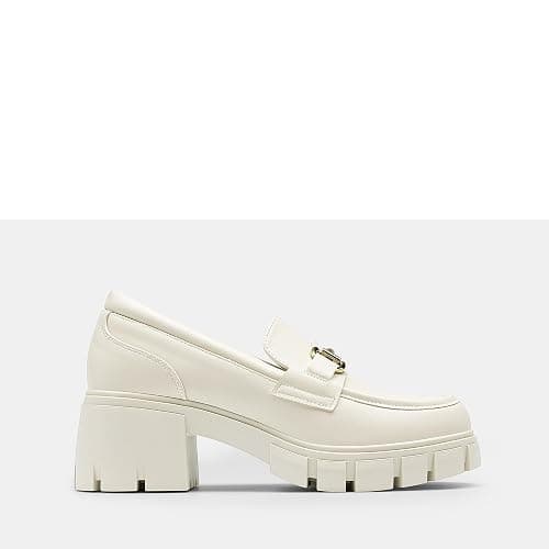 DREAM PAIRS Loafers for Women Platform Chunky Loafers Slip On Casual Shoes thumbnail 6