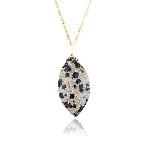 Jewel of Rocks (Pack of 5) Wholesale Bulk Mix Gemstone Crystals Pendant Necklace, Jewelry for Women, Natural Cabochons, Gift Jewelry, Dainty Necklaces, Gold Chain 18 inch (Mystery Pack) thumbnail 6