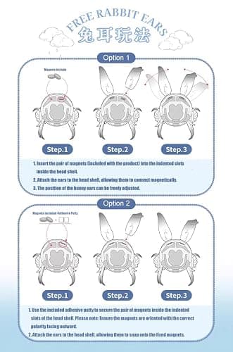 BEERISE Come4Free BJD Bonnie's Third Generation Meteorological Raindrop | Blind Box,BJD Doll Collectable Action Figure for Birthday Gifts Party Toys 1PCS/7.3''/Age 15+ thumbnail 5