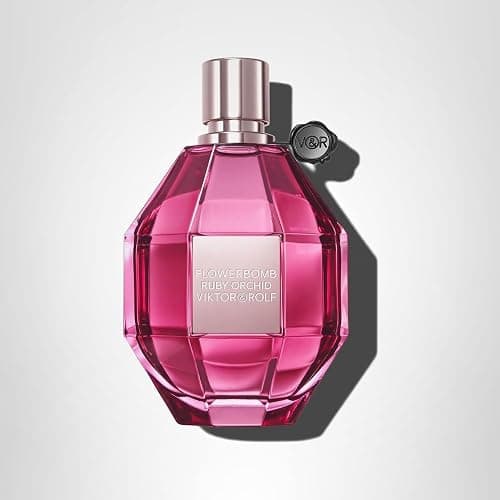 Viktor&Rolf - Flowerbomb Ruby Orchid Eau de Parfum - Women's Perfume - Floral & Fruity - With Notes of Vanilla & Peach thumbnail 8