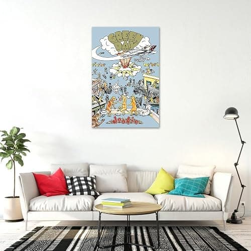 Green Day - Music Poster (Dookie - Album Cover) (Size: 24" x 36") (Poster & Poster Strip Set) thumbnail 2