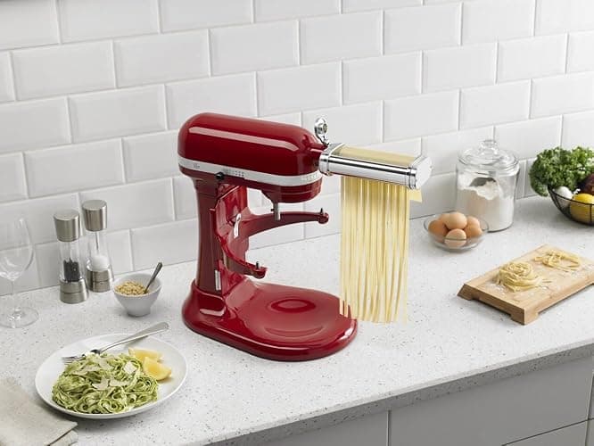 KitchenAid Stand Mixer Attachment, KSMPRA 3-Piece Pasta Roller & Cutter Set thumbnail 6