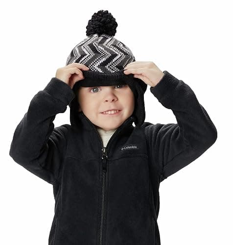 Columbia Boys' Steens Mt Ii Fleece - Bright Indigo, Collegiate Navy Medium thumbnail 4