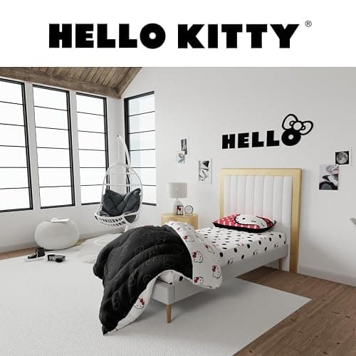 Collectibles Hello Kitty Bedding Super Soft Cozy Microfiber Reversible Comforter, Twin, (Officially Licensed Product) by Franco | Bedding, Super Soft, Cozy, Twin, Officially Licensed Product thumbnail 6
