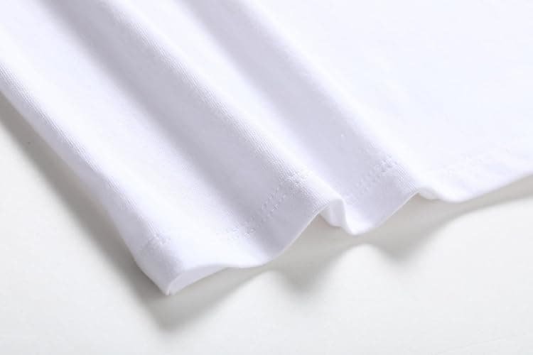 Zamplinka 100% Cotton Short Sleeve T-Shirt for Kids Round Neck Tee for Boys and Girls thumbnail 5