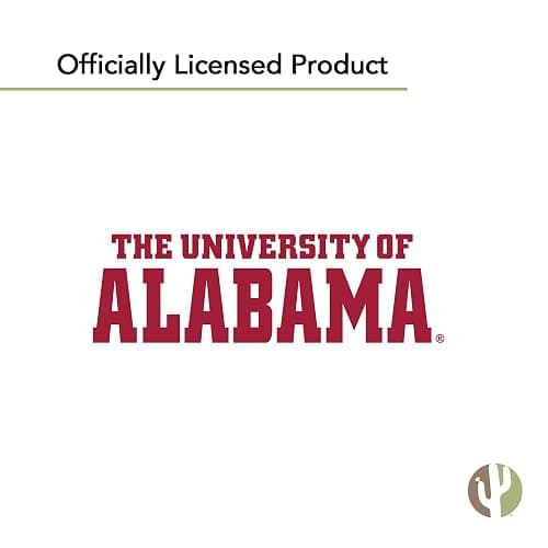 Desert Cactus University of Alabama Roll Tide Bama Crimson Name Logo Vinyl Decal Laptop Water Bottle Car Scrapbook (15 Inch Sticker) thumbnail 7