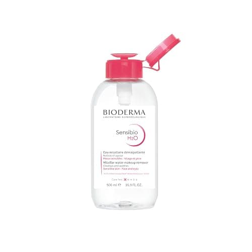 Bioderma - Sensibio - H2O Micellar Water - Makeup Remover Cleanser - Face Cleanser for Sensitive Skin thumbnail 3