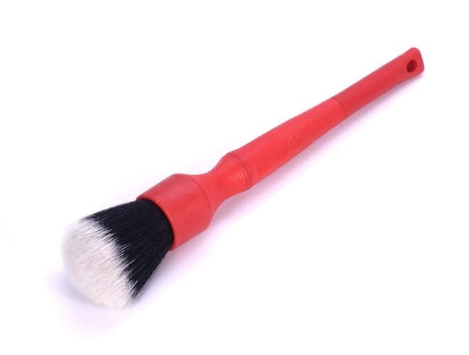 Detail Factory - TriGrip Ultra-Soft Detailing Brush Set - Scratch-Free Cleaning for Exterior, Interior Panels, Emblems, Badges, Gauges, Infotainment Screen - Red thumbnail 7