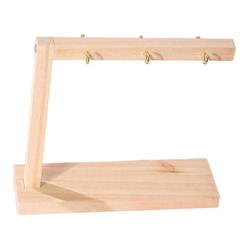 Zialofi Nail Swatch Sticks Display Stand Organizer Rack Nail Color Sticks Holder Storage for False Nails Sample Tips Salon Table Shop, L 20x6x17.5cm thumbnail 6