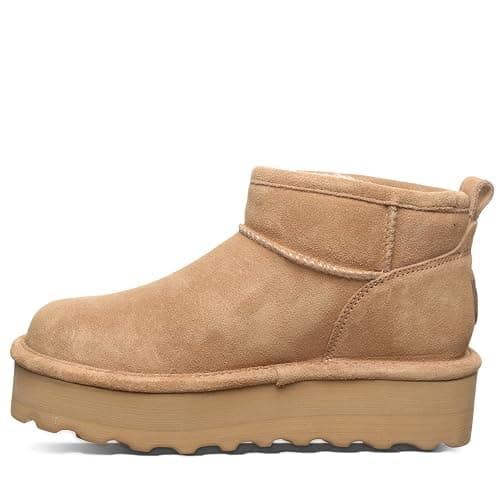 BEARPAW Retro Shorty Boots for Women | Comfortable Warm Wool Lining | Women's Winter Boots | Multiple Colors & Sizes thumbnail 3