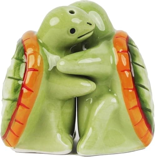 Hugging Turtles Salt and Pepper Shaker - Image 1
