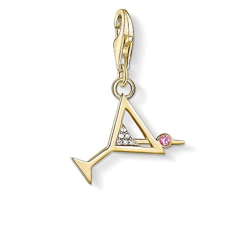THOMAS SABO Damen-Charm-Anhänger Seestern Charm Club 925 Sterling Silber 1528-051-14 - Image 1