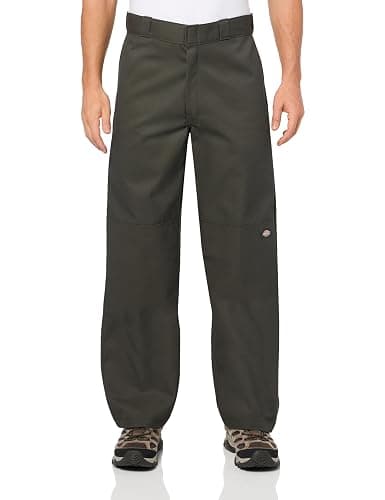 Dickies Men's Loose Fit Double Knee Work Pant - Image 1