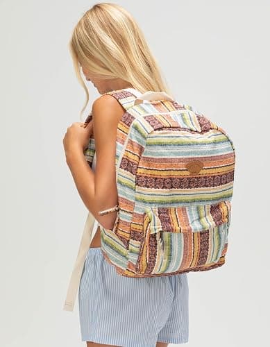 Billabong Schools Out Womens Backpack, Wine thumbnail 5